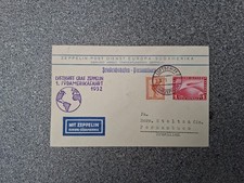 Zeppelinpost graf zeppelin gebraucht kaufen  Norden