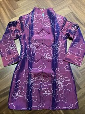 Burgundy goldivory faux for sale  LONDON