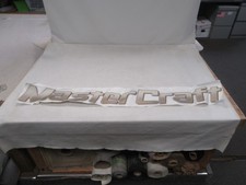 Mastercraft raised decal for sale  Franklin