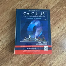 Calculus ron larson for sale  Jacksonville