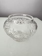 Crystal cut clear for sale  HARLOW