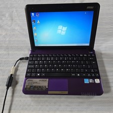 Msi u135dx intel for sale Msi u135dx intel for sale  LINCOLN