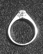 Diamantring verlobungsring 14k gebraucht kaufen  Falkensee