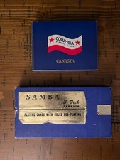 Lot canasta samba for sale  Dayton