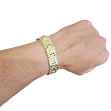 Mens nugget bracelet for sale  Cleveland
