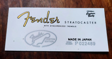Fender stratocaster made d'occasion  Céret
