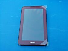 Usado, SAMSUNG GALAXY TAB GT-P3110 7.0" 8GB WIFI GRANADA VERMELHA MUITO BONITA COR RARA comprar usado  Enviando para Brazil