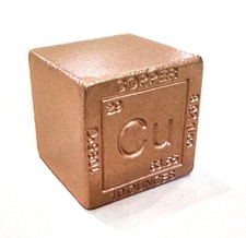10oz copper cube for sale  HUDDERSFIELD