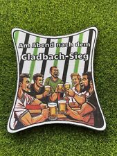 Mönchengladbach fan aufnäher gebraucht kaufen  Allenfeld, Boos, Hargesheim