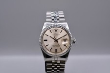 Rolex datejust steel for sale  LONDON