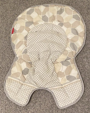 Capa almofada assento substituição cadeira alta economia de espaço Fisher-Price tecido comprar usado  Enviando para Brazil