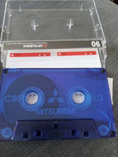 Mitsubishi blank tape for sale  BUNGAY