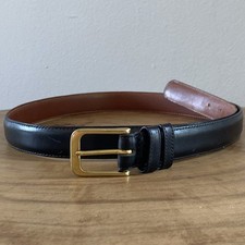 Coach black leather for sale  Vermontville