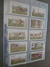 Cigarette cards footballers for sale  BEDFORD