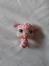 Usado, Poodle Dog #48 Autêntico Littlest Pet Shop Hasbro LPS Brinquedo Vintage Filhote Rosa comprar usado  Enviando para Brazil