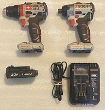 Porter cable 20v for sale  Clinton