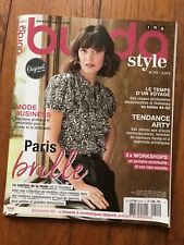 Catalogue couture burda d'occasion  Angoulême