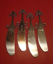 Four vintage stainless for sale  Canfield
