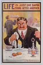 Comic postcard bernhardt for sale  Carlisle