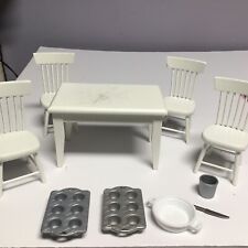 Vintage white dollhouse for sale  Grovetown