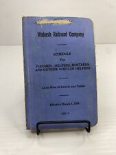 1953 wabash railway for sale  Pittsburg