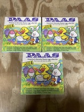 Lot vintage paas for sale  Topeka