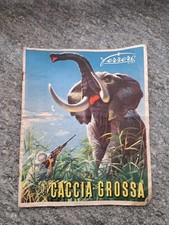 Album figurine caccia usato  Varallo
