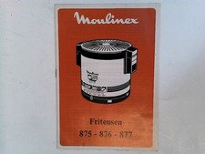 Moulinex friteusen 875 gebraucht kaufen  Aarbergen