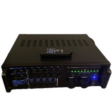BOM Mixer de Karaokê VocoPro DA-3700PRO / 200W Amp com Eco COM CONTROLE REMOTO Testado FUNCIONA comprar usado  Enviando para Brazil