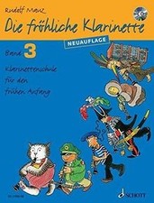 Fröhliche klarinette klarinet gebraucht kaufen  Berlin