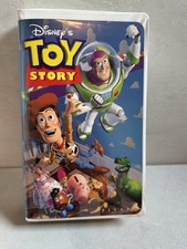 Disney Toy Story Vhs Walt Disney Home Video 1995  comprar usado  Enviando para Brazil
