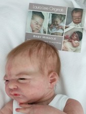 Reborn miracle laura d'occasion  Expédié en Belgium
