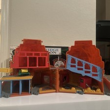 Usado, Thomas The Train Playset Take Along Sodor Mining Co Mountain 2002 W Sound Works comprar usado Usado, Thomas The Train Playset Take Along Sodor Mining Co Mountain 2002 W Sound Works comprar usado  Enviando para Brazil