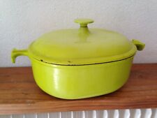 Creuset cocotte fonte d'occasion  France