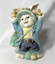 Easter bunny figurine for sale  Red Hook