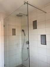 Glas duschwand duschtrennwand gebraucht kaufen  Heidelberg