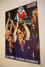 Poster deschamps champion d'occasion Poster deschamps champion d'occasion  Jujurieux