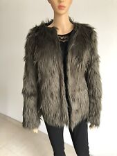 Manteau fausse fourrure d'occasion  Void-Vacon