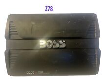 Amplificador de carro BOSS Audio Systems PT2200 2 canais Phantom Series, 2200 Watts comprar usado  Enviando para Brazil
