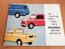 Catalogue brochure morris d'occasion  Pornichet