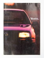Volkswagen vento depliant usato  Caserta