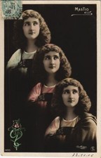 Cpa mastio theatre d'occasion  Expédié en France