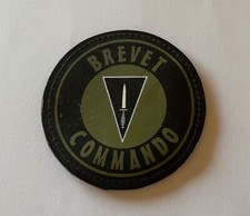 Tissu brevet commando. d'occasion  Ajaccio-
