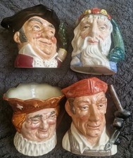 Character jugs royal for sale  SUTTON COLDFIELD