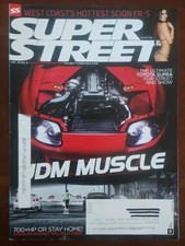 Usado, Super Street August 2015 Hottest Scion FR-S Ultimate Toyota Supra JDM Muscle comprar usado  Enviando para Brazil