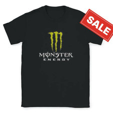 Monster energy black for sale  IPSWICH