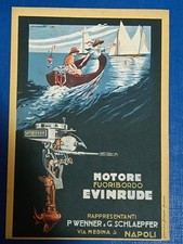Pubblicità 1920 evinrude usato  Arezzo