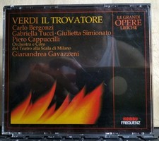 Verdi trovatore cappuccilli usato  Latina