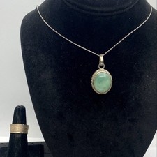 Sterling silver oval for sale  Los Angeles