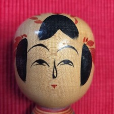 Bambola tradizionale kokeshi usato  Spedire a Italy